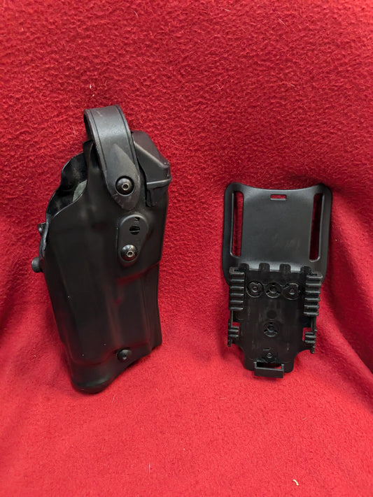 Safariland 6360RDS - ALS/SLS DUTY RATED LEVEL III RETENTION HOLSTER Excellent Condition (FB17-YLU80)