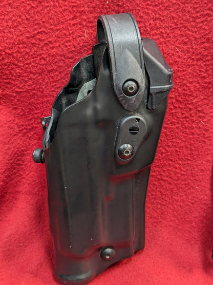 Safariland 6360RDS - ALS/SLS DUTY RATED LEVEL III RETENTION HOLSTER Excellent Condition (FB17-YLU80)