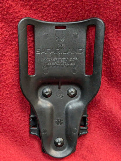 Safariland 6360RDS - ALS/SLS DUTY RATED LEVEL III RETENTION HOLSTER Excellent Condition (FB17-YLU80)