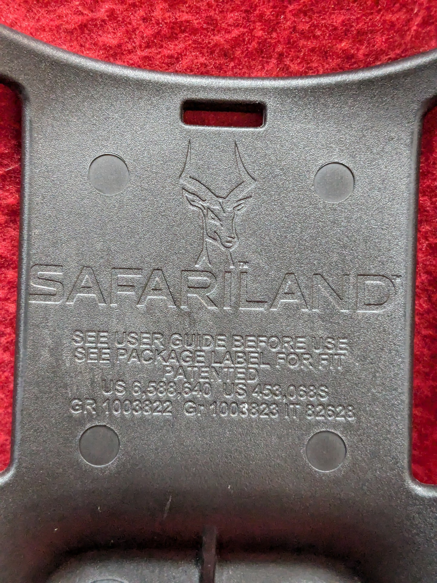 Safariland 6360RDS - ALS/SLS DUTY RATED LEVEL III RETENTION HOLSTER Excellent Condition (FB17-YLU80)