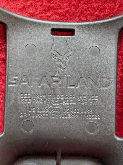 Safariland 6360RDS - ALS/SLS DUTY RATED LEVEL III RETENTION HOLSTER Excellent Condition (FB17-YLU80)