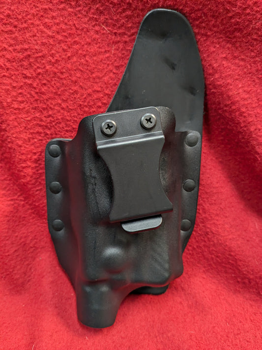 Black Holster Waist Belt Excellent Condition (FB17-YLU81)