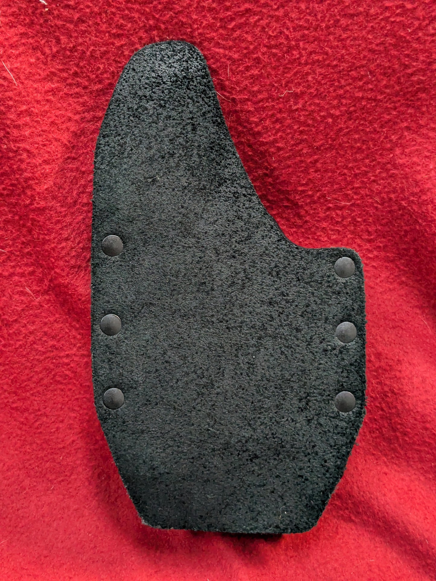 Black Holster Waist Belt Excellent Condition (FB17-YLU81)
