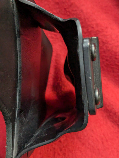 Black Holster Waist Belt Excellent Condition (FB17-YLU81)