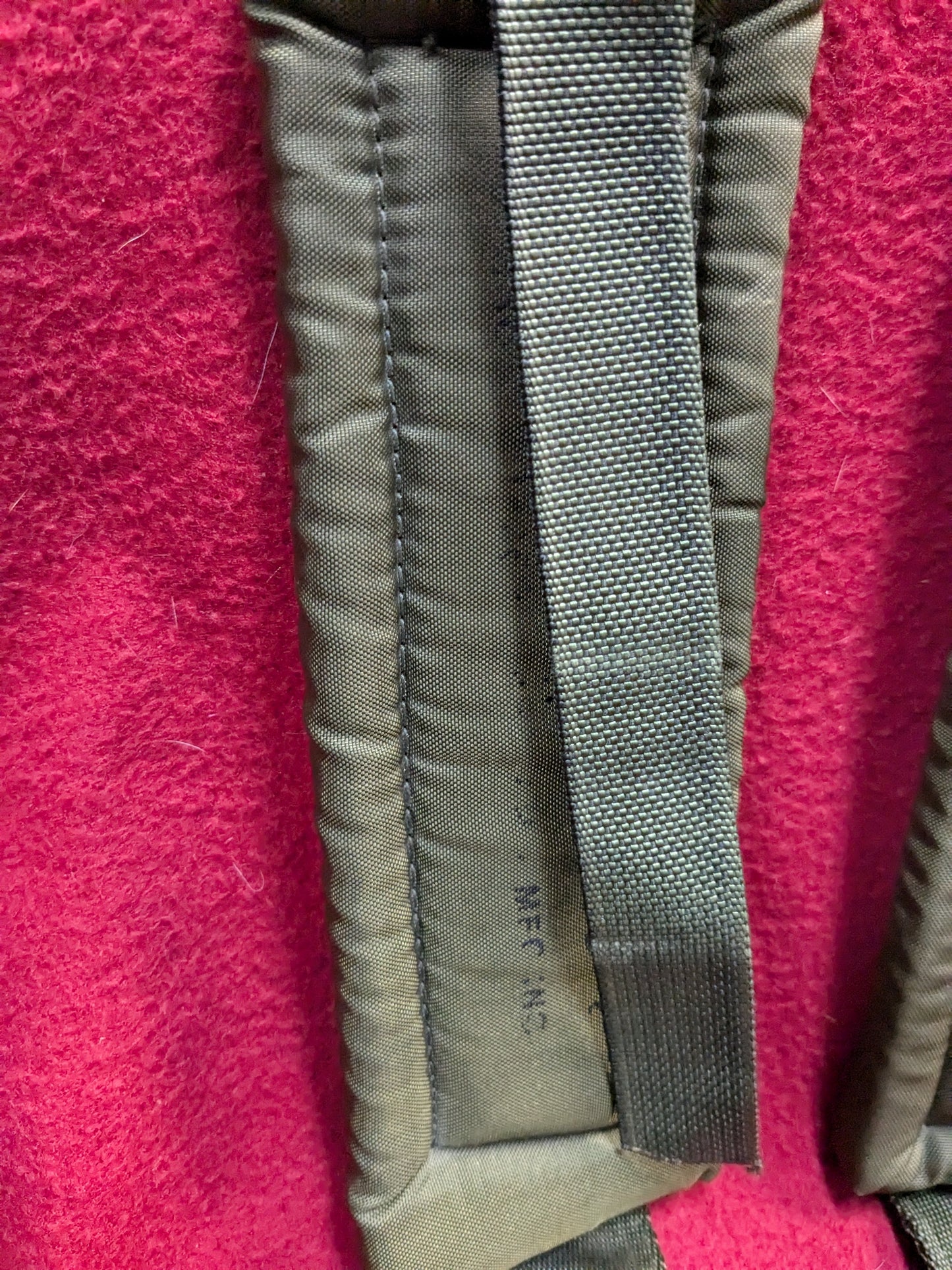 USGI Vietnam Era LC-2 Right Left Shoulder straps for OD Alice Pack Excellent Condition (wbv- ca13-YLU82)