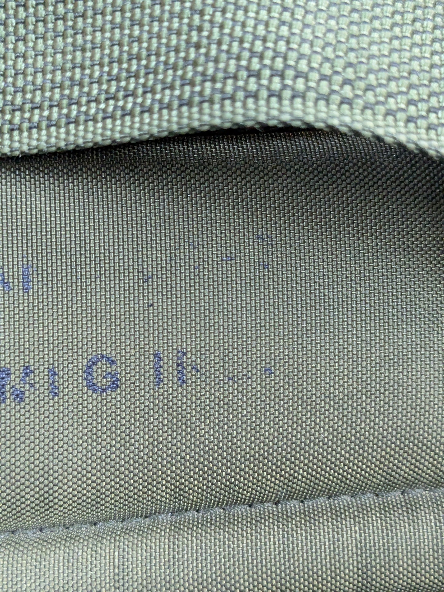 USGI Vietnam Era LC-2 Right Left Shoulder straps for OD Alice Pack Excellent Condition (wbv- ca13-YLU82)