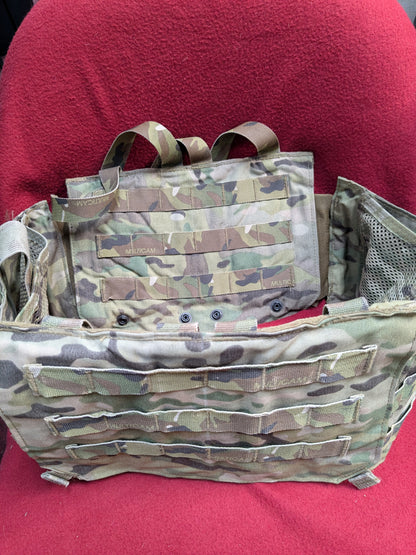 Multicam Elastic Cummerbund Carrier Waistband Used (eb06-YLU89)