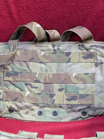 Multicam Elastic Cummerbund Carrier Waistband Used (eb06-YLU89)