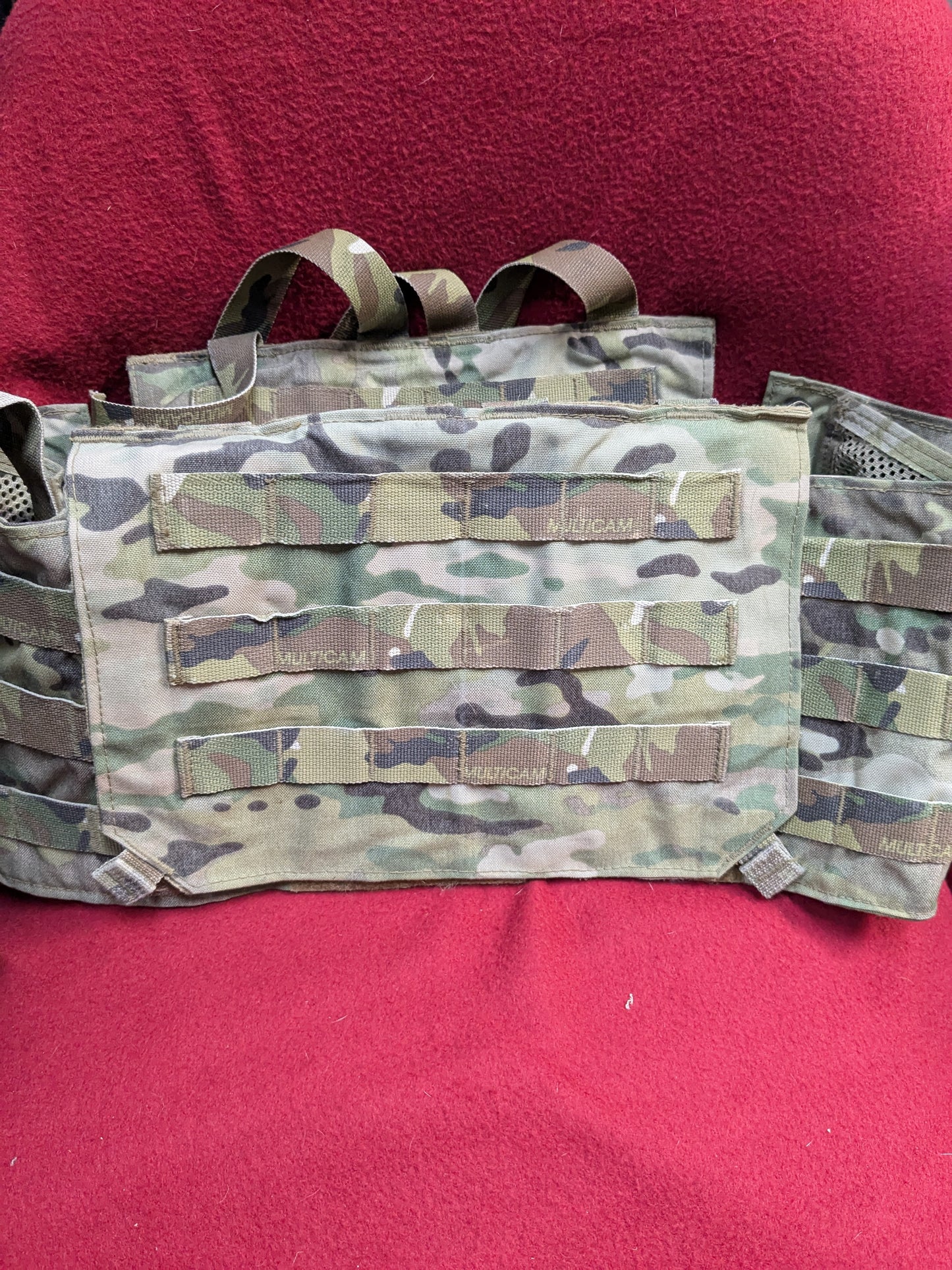 Multicam Elastic Cummerbund Carrier Waistband Used (eb06-YLU89)