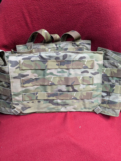 Multicam Elastic Cummerbund Carrier Waistband Used (eb06-YLU89)
