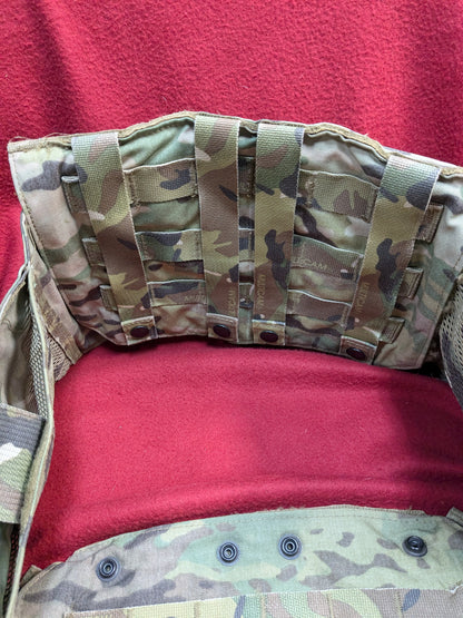 Multicam Elastic Cummerbund Carrier Waistband Used (eb06-YLU89)