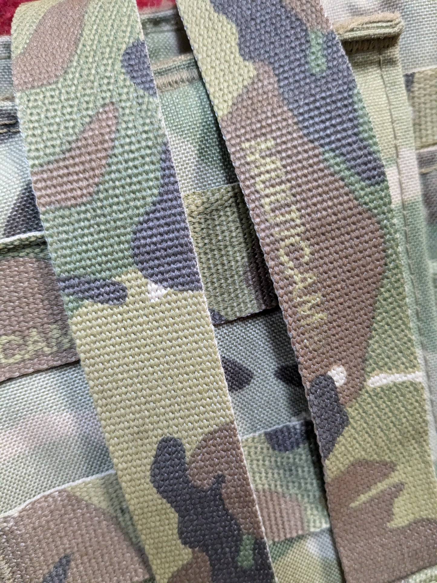 Multicam Elastic Cummerbund Carrier Waistband Used (eb06-YLU89)