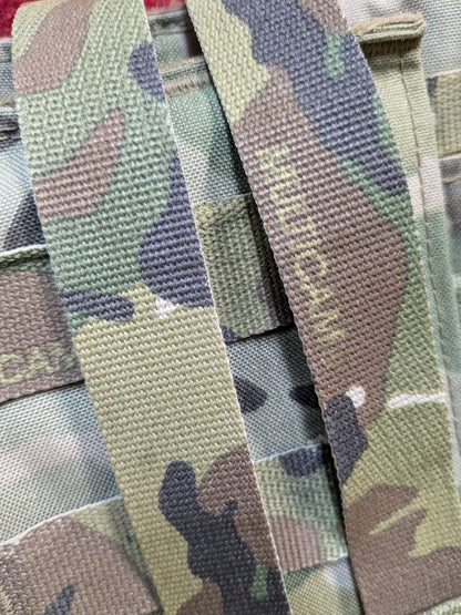 Multicam Elastic Cummerbund Carrier Waistband Used (eb06-YLU89)