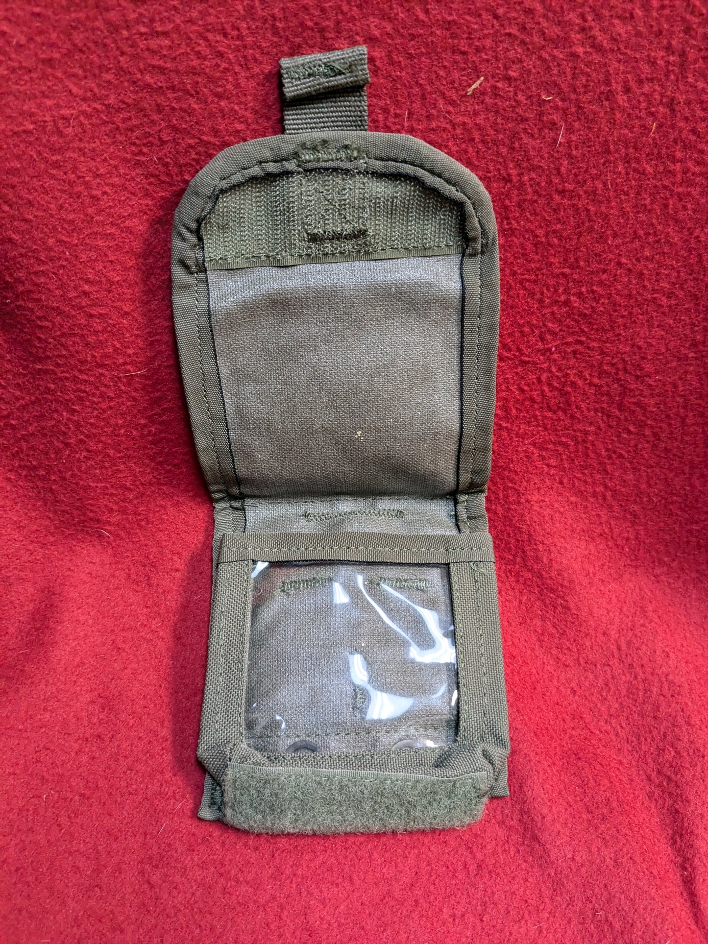 Advanced Combat Systems Quick Release Grenade Pouch Holder Base MOLLE (ca14-YLU96)