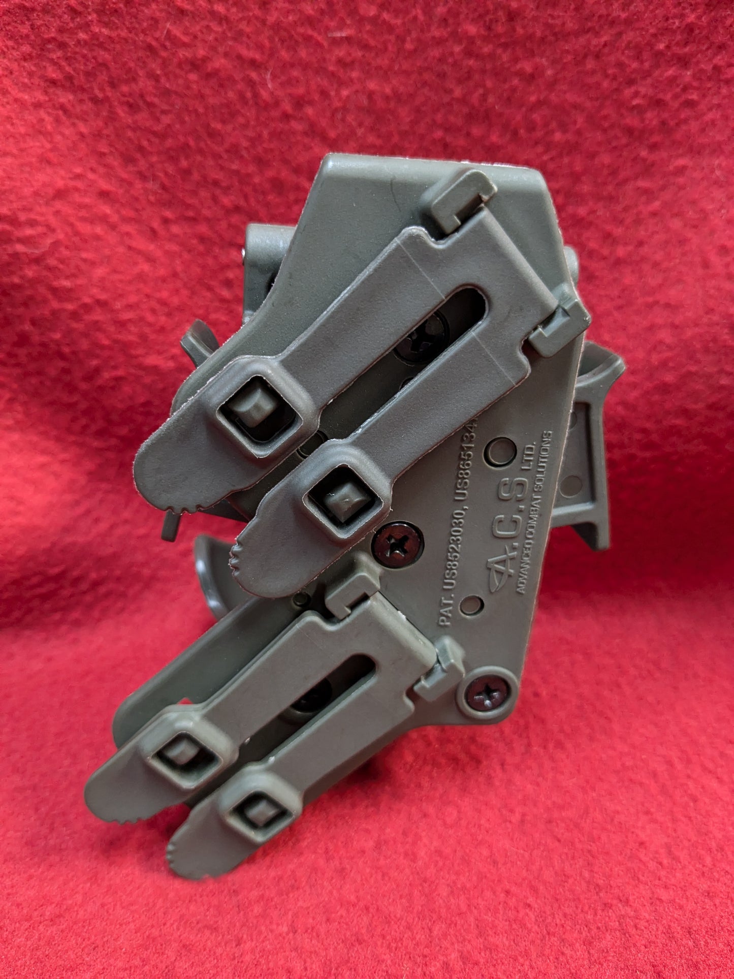 Advanced Combat Systems Quick Release Grenade Pouch Holder Base MOLLE (ca14-YLU96)