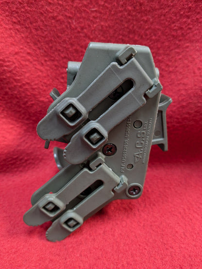 Advanced Combat Systems Quick Release Grenade Pouch Holder Base MOLLE (ca14-YLU96)