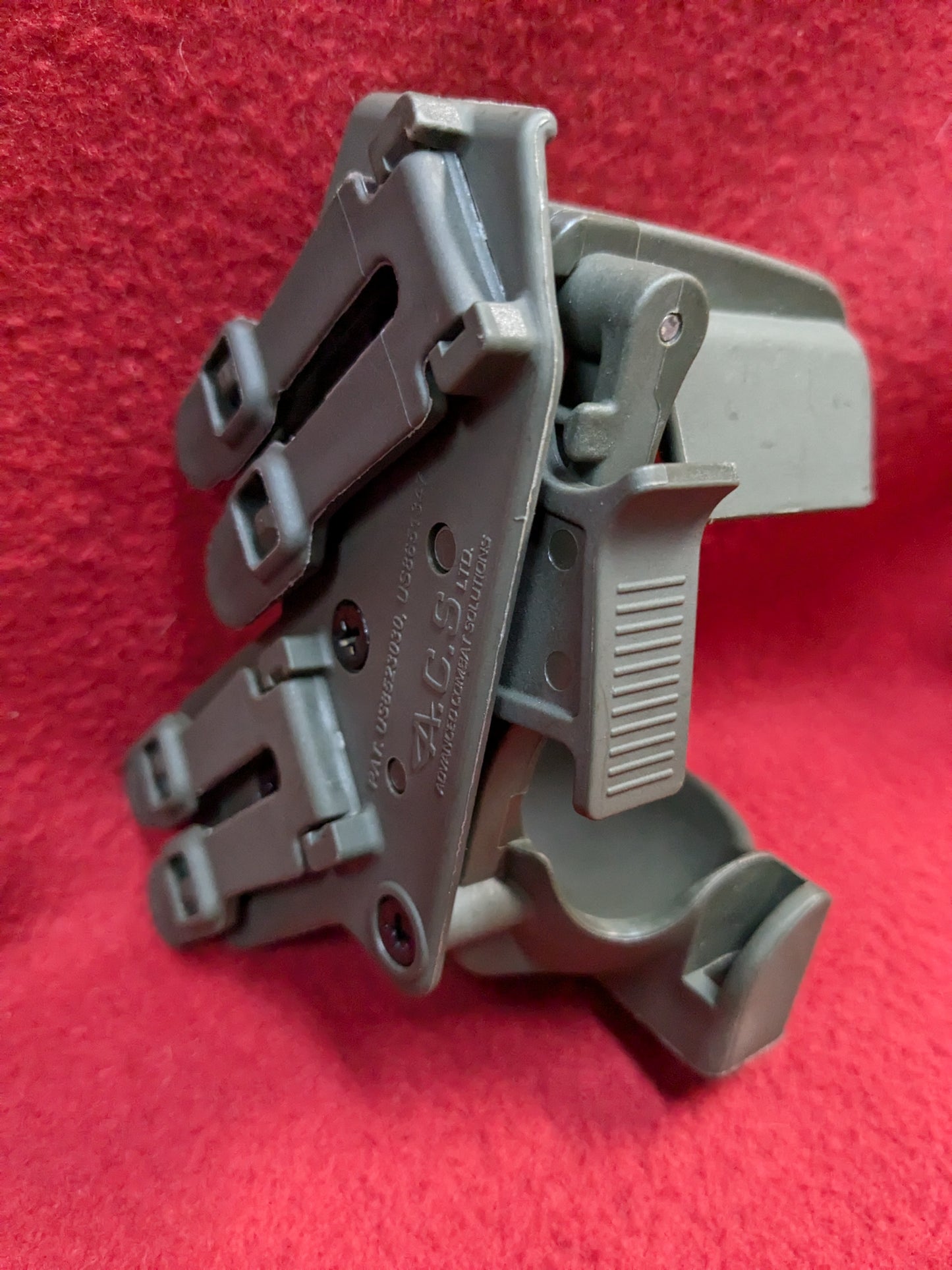 Advanced Combat Systems Quick Release Grenade Pouch Holder Base MOLLE (ca14-YLU96)