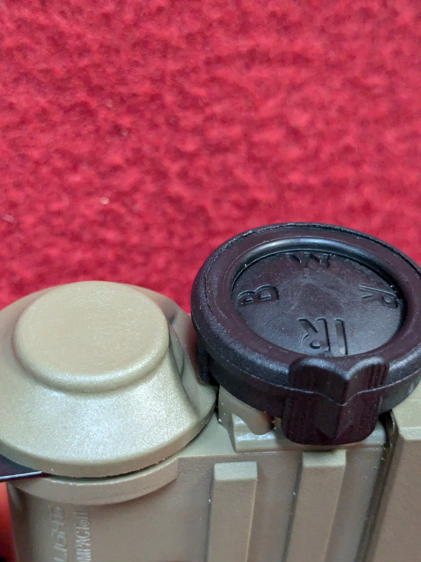 Streamlight Sidewinder Compact Military Model Flashlight Tan Excellent Condition (j09 ab02-YLU99)