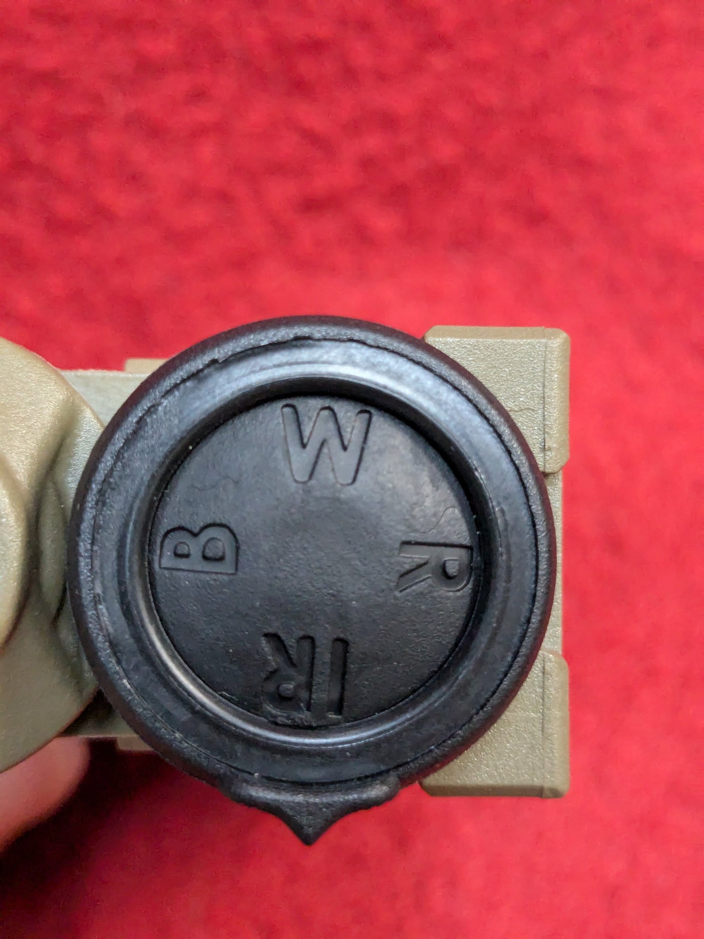 Streamlight Sidewinder Compact Military Model Flashlight Tan Excellent Condition (j09 ab02-YLU99)
