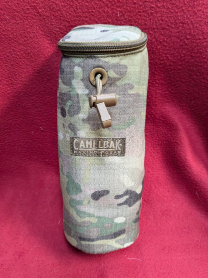 CamelBak Max Gear Bottle Pouch, Multicam Insulated  Used (09o- db3-YLU116)