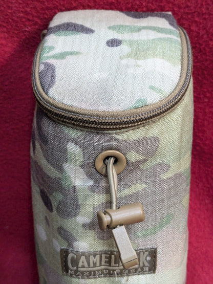 CamelBak Max Gear Bottle Pouch, Multicam Insulated  Used (09o- db3-YLU116)