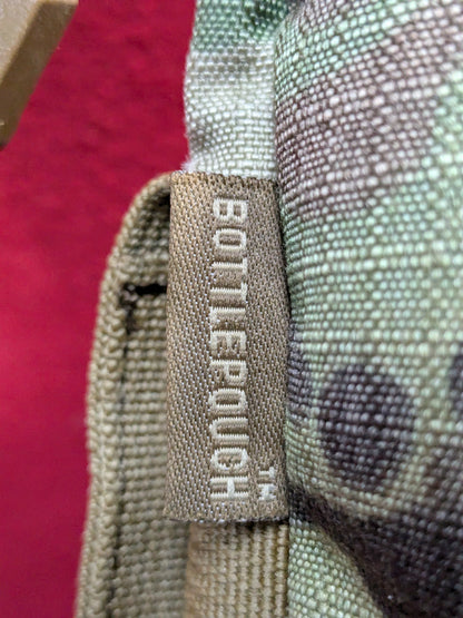 CamelBak Max Gear Bottle Pouch, Multicam Insulated  Used (09o- db3-YLU116)