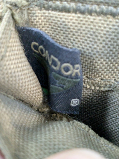 CONDOR TRIPLE STACKER OPEN-TOP M4 MAG POUCH Coyote Used (34cr- ca2-YLU122)