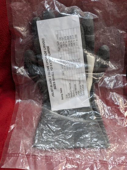 NOS JSLIST Block 2 Glove Upgrade (JB2GU) Large AirBoss Defense (14cc-YLU124)