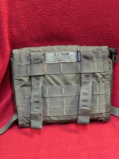 S.O. Tech V.I.P.E.R. FLAT IFAK A1 WOLF GRAY Used (ac07-YLU132)