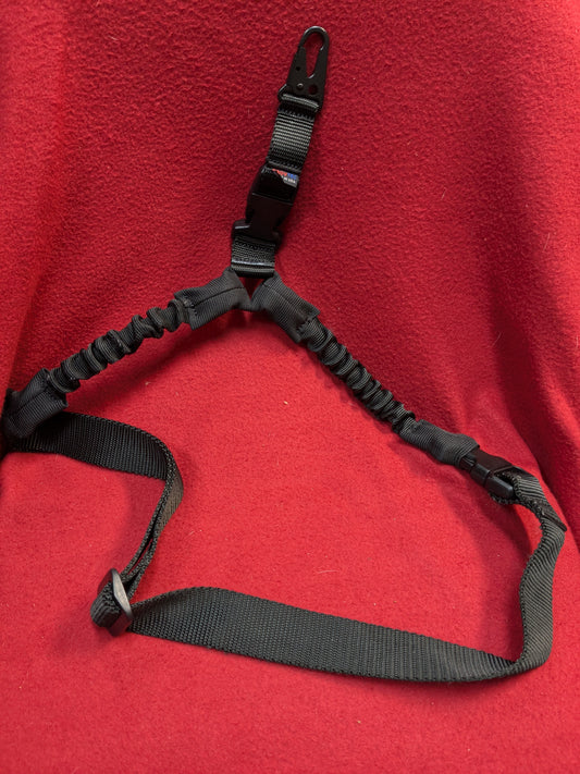 NOS Grov Tech Black Bungee Single Point Sling (FB17-YLU135)