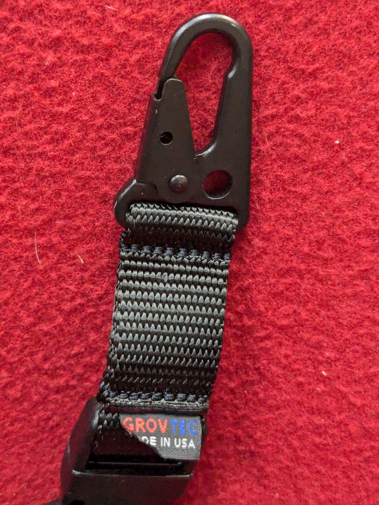 NOS Grov Tech Black Bungee Single Point Sling (FB17-YLU135)