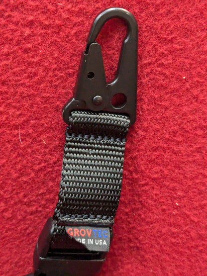 NOS Grov Tech Black Bungee Single Point Sling (FB17-YLU135)
