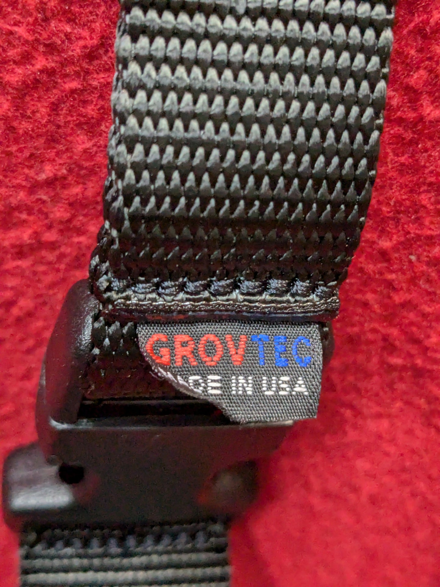 NOS Grov Tech Black Bungee Single Point Sling (FB17-YLU135)