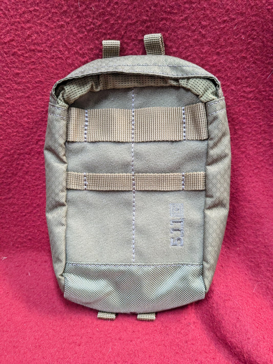5.11 IGNITOR 4.6 NOTEBOOK POUCH KHAKI USED (35cr- ca3-YLU136)