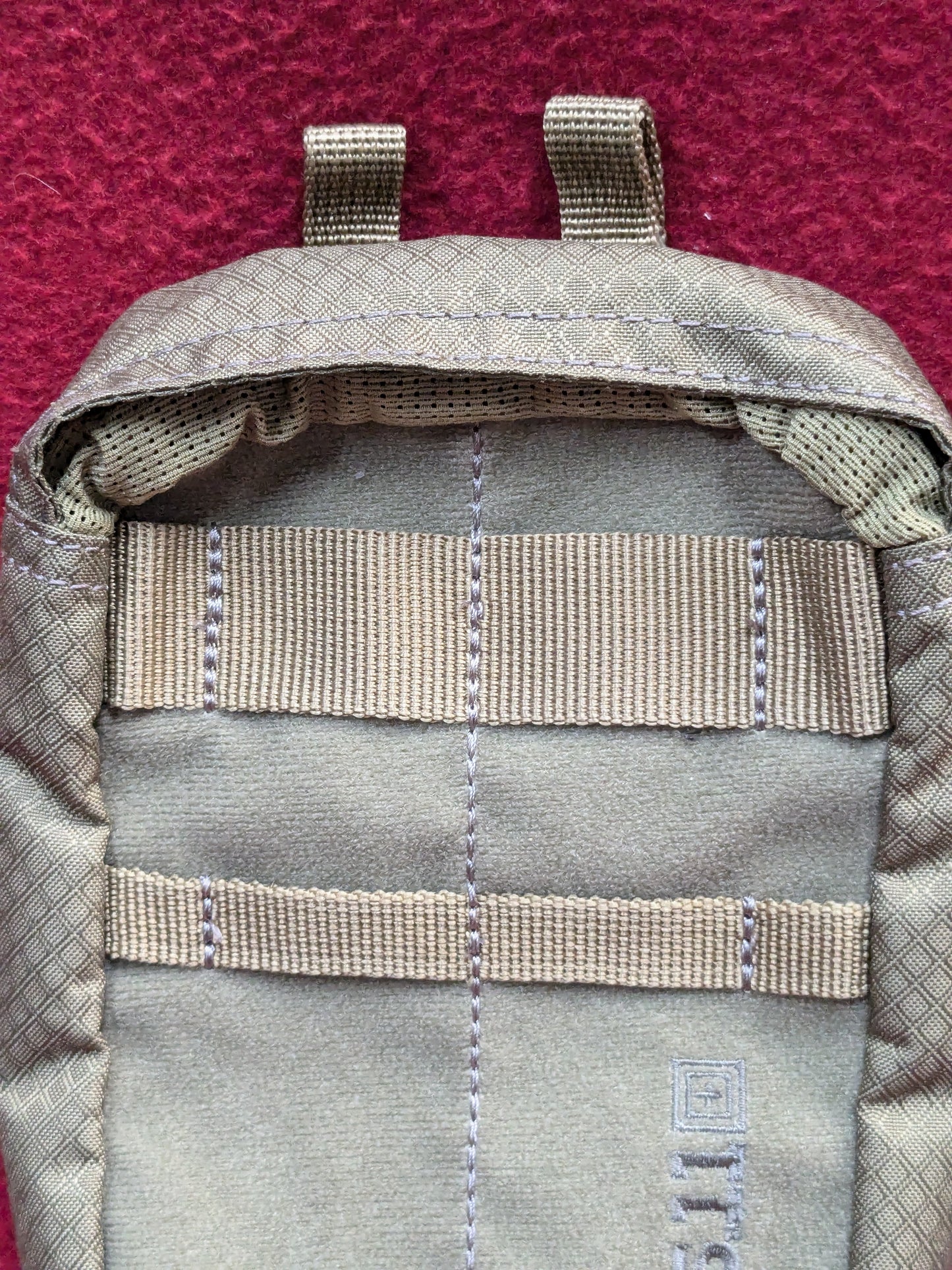5.11 IGNITOR 4.6 NOTEBOOK POUCH KHAKI USED (35cr- ca3-YLU136)