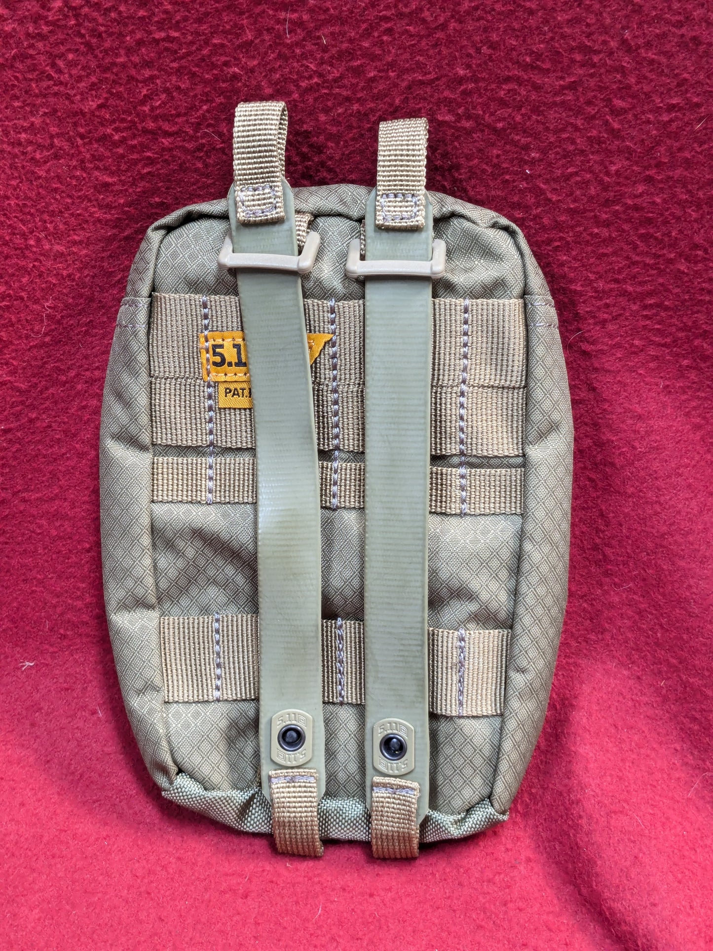 5.11 IGNITOR 4.6 NOTEBOOK POUCH KHAKI USED (35cr- ca3-YLU136)