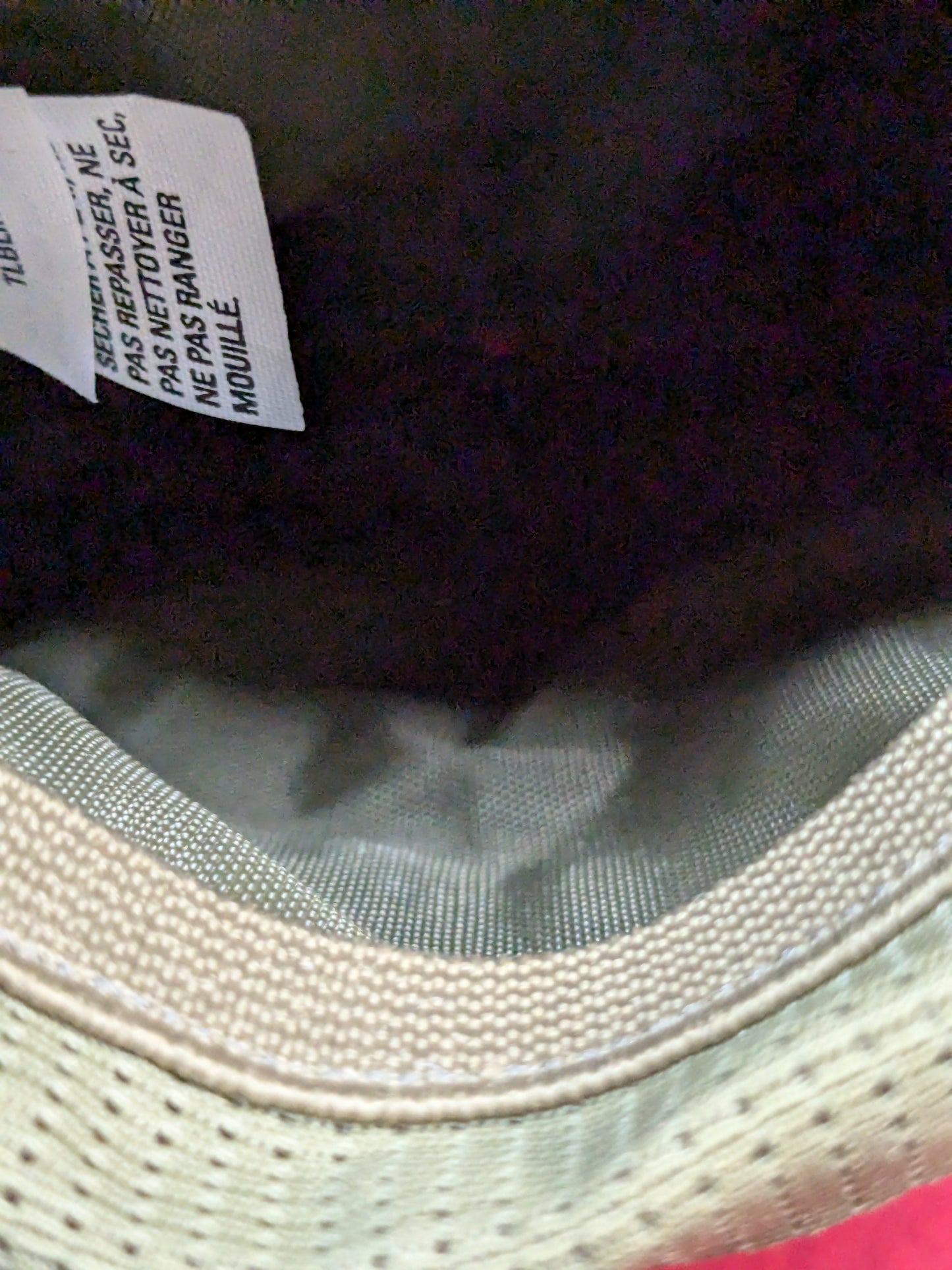 5.11 IGNITOR 4.6 NOTEBOOK POUCH KHAKI USED (35cr- ca3-YLU136)