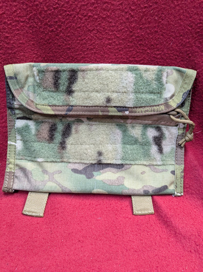 ATS Tactical Combat Leader Admin Pouch Multicam Used  (35cr- ca3-YLU142)