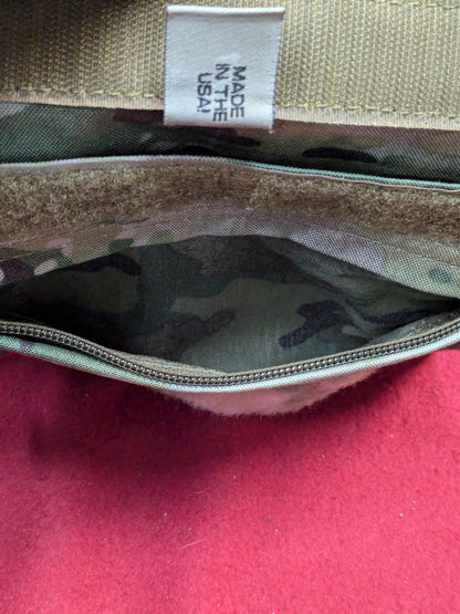 ATS Tactical Combat Leader Admin Pouch Multicam Used  (35cr- ca3-YLU142)