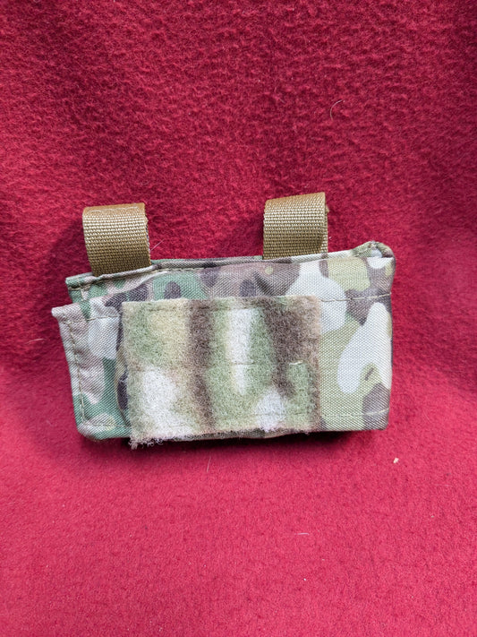 ATS Horizontal Fast Mag Pouch OCP/Multicam Used (35cr- ca3-YLU145)