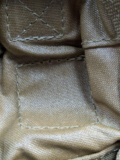 SUREFIRE Suppressor Pouch MOLLE - DARK EARTH Used (j09 ab02-YLU146)