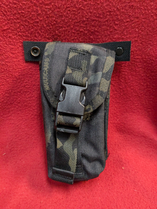 HSGI IMPROVED BLEEDER BLOWOUT POUCH MULTICAM BLACK USED (ifak  ac07-YLU149)