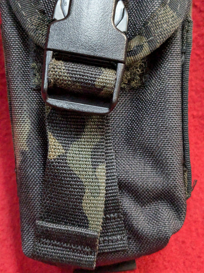 HSGI IMPROVED BLEEDER BLOWOUT POUCH MULTICAM BLACK USED (ifak  ac07-YLU149)
