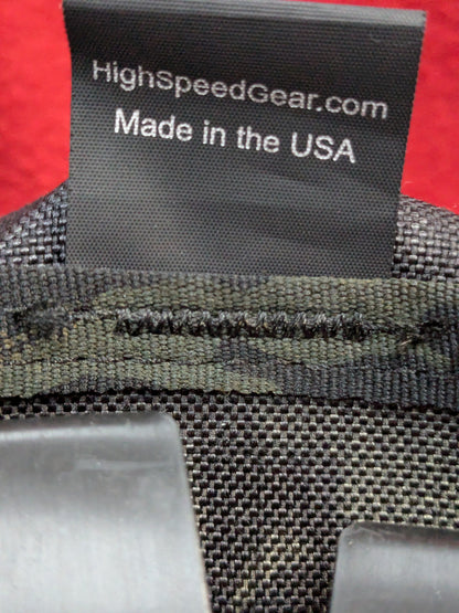 HSGI IMPROVED BLEEDER BLOWOUT POUCH MULTICAM BLACK USED (ifak  ac07-YLU149)