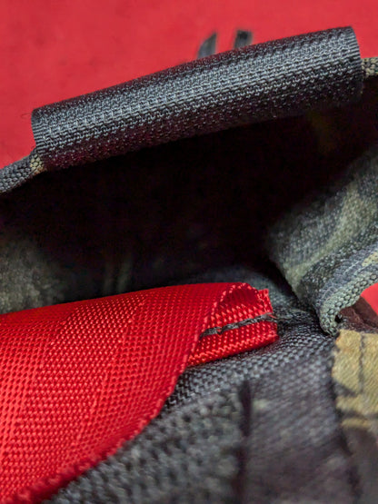 HSGI IMPROVED BLEEDER BLOWOUT POUCH MULTICAM BLACK USED (ifak  ac07-YLU149)