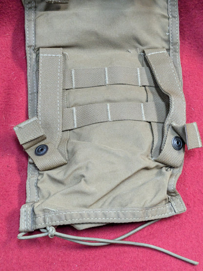 ATS MCH Hydration Carrier Coyote Good Condition (35cr- ca3-YLU152)