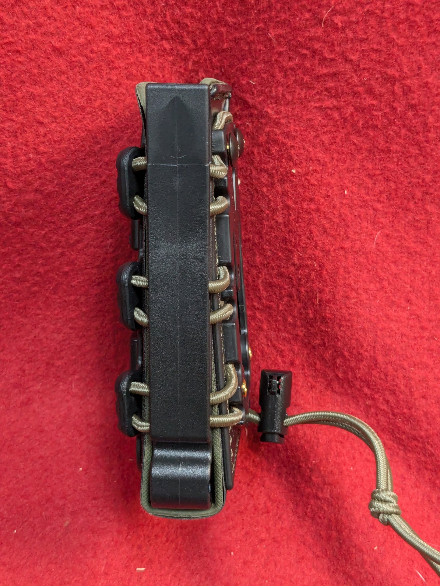 G-Code Soft Shell Scorpion Rifle Mag Carrier Multicam Black Used (31cr- ca6-YLU156)