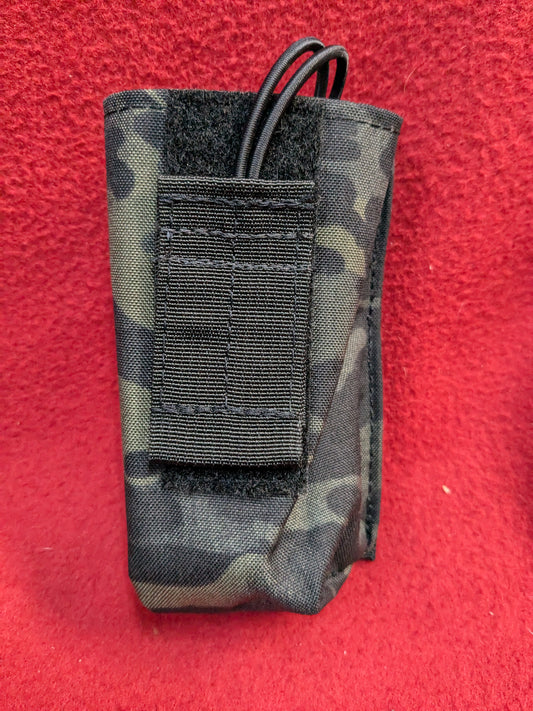 G-Code Single Molle Magazine M4 Multicam Black Pouch Used (35cr- ca3-YLU157)