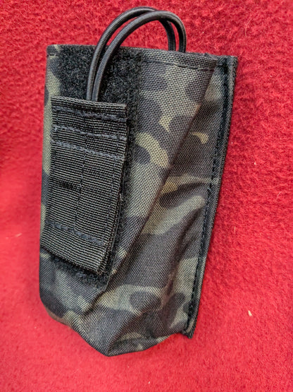 G-Code Single Molle Magazine M4 Multicam Black Pouch Used (35cr- ca3-YLU157)
