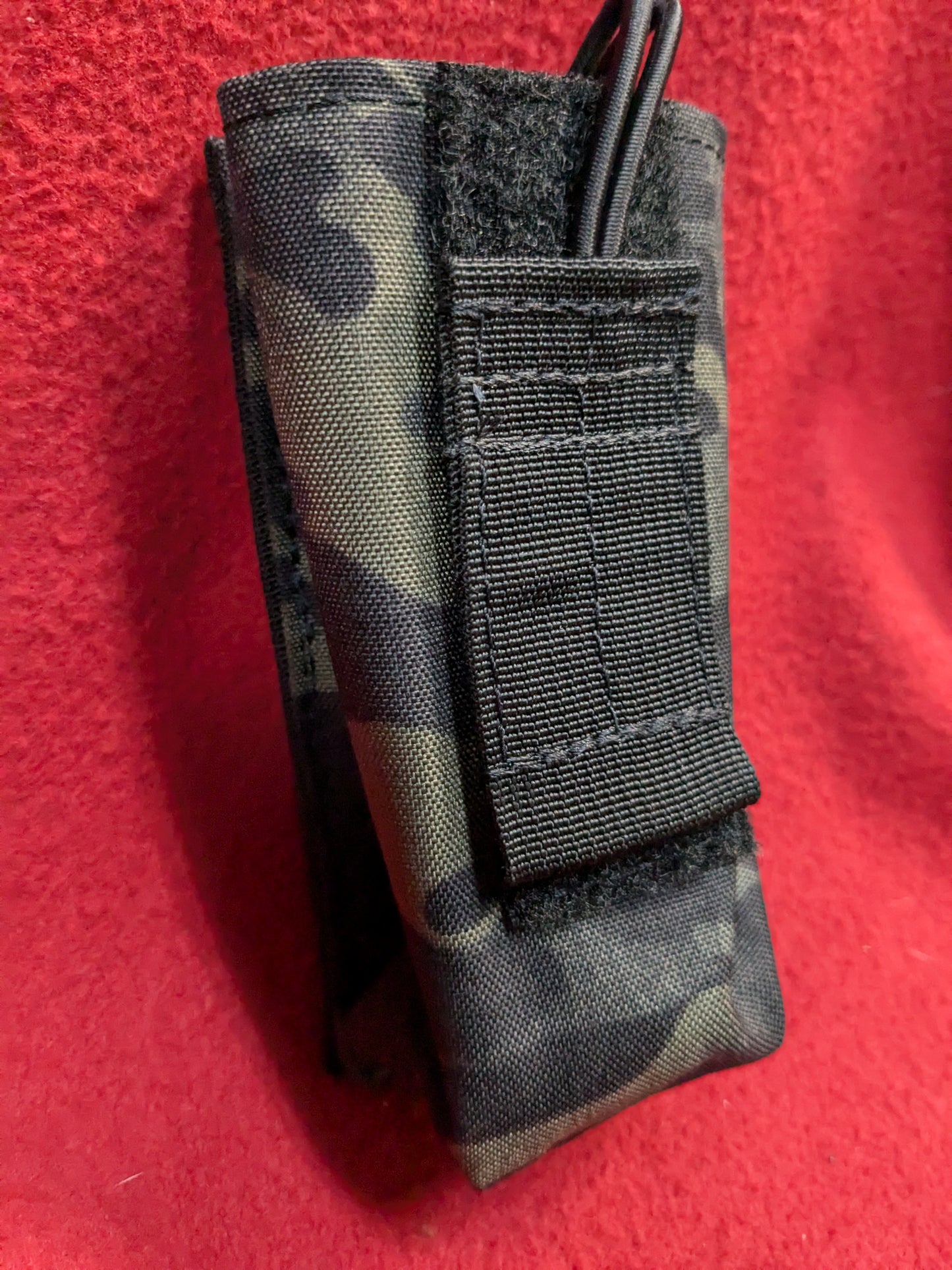G-Code Single Molle Magazine M4 Multicam Black Pouch Used (35cr- ca3-YLU157)